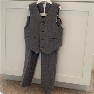 Janie and Jack Wool Pants & Vest